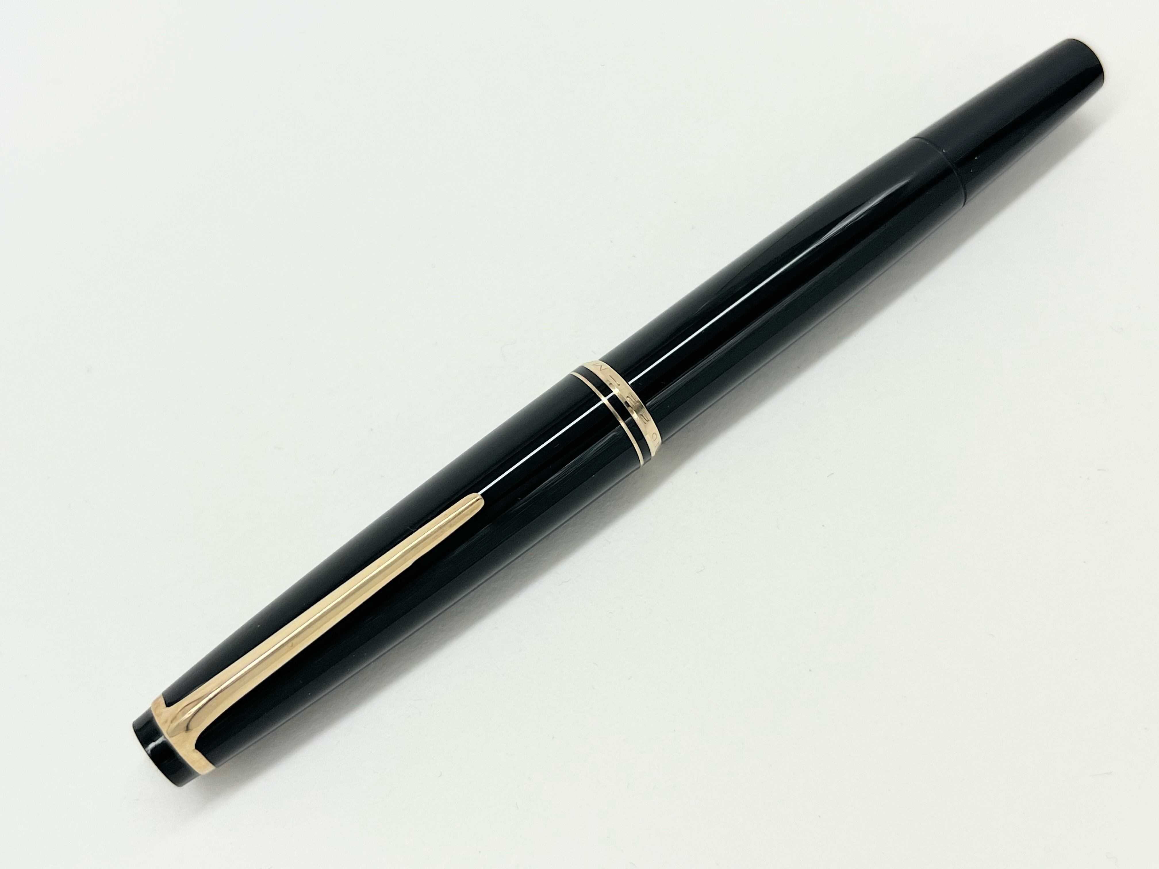 60s モンブラン No 22 グレー MONTBALNC No 22 （極細字） 14K