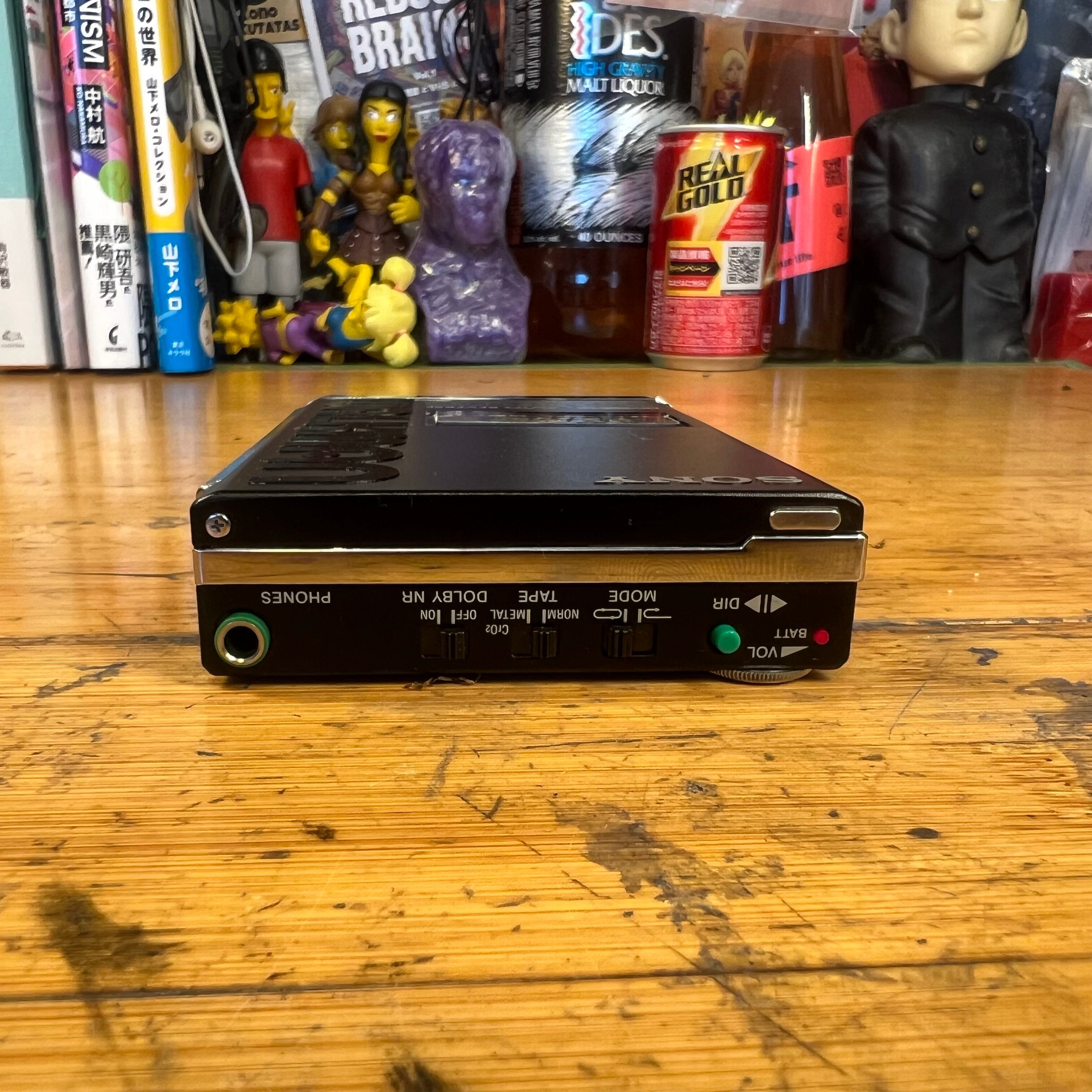 美メンテ済可動品]ソニーカセットウォークマン sony WM-103 | stability