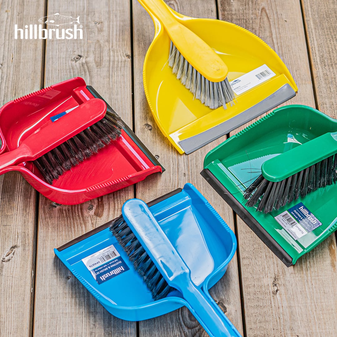 hillbrush/ダストパン+ブラシセット | WHATNOT HARDWEAR STORE hillbrush/ダストパン+ブラシセット | WHATNOT HARDWEAR STORE