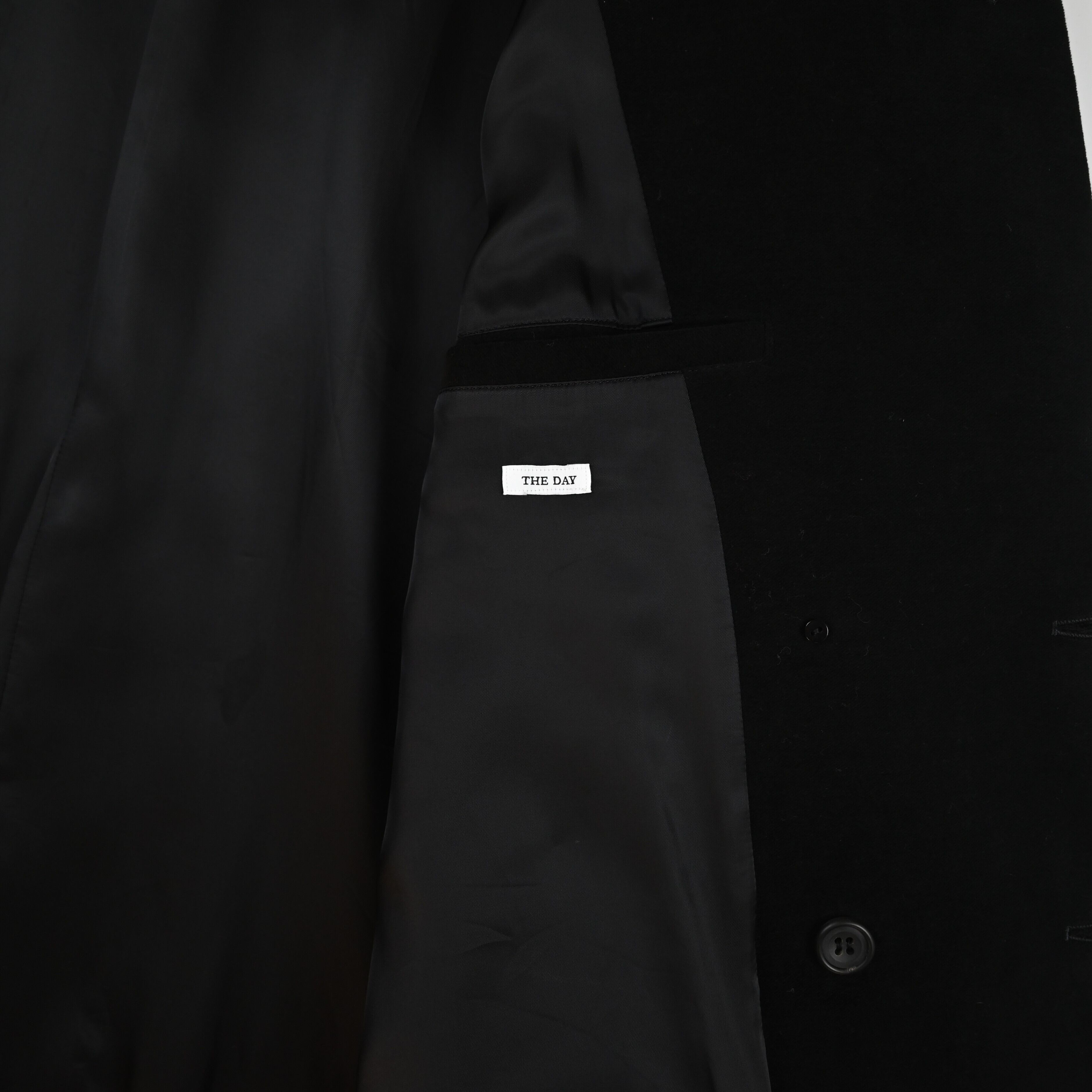 THE DAY / MOLESKIN DOUBLE BREASTED JACKET | GANKO