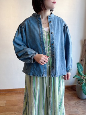 MARGAUX VINTAGE / デニムブラウス