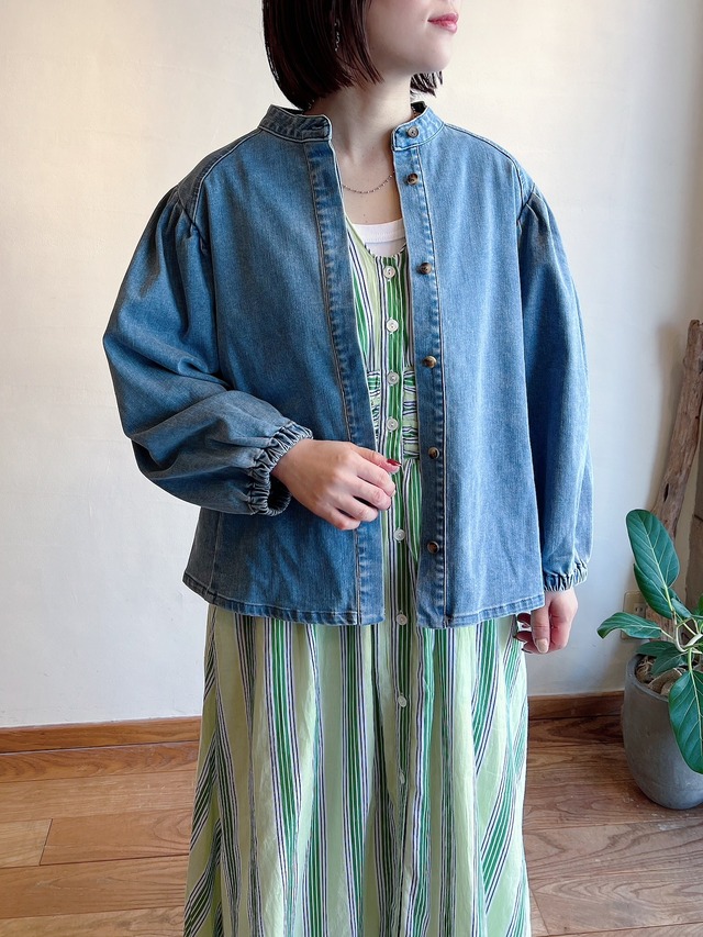 MARGAUX VINTAGE / デニムブラウス