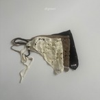 "ご予約" Sorbet Crochet Scarf