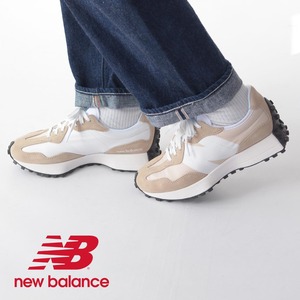 New Balance [ニューバランス正規販売店] 327 LD [U327LD] スニーカー・クラシック・デカロゴ・おしゃれスニーカーLADY'S [2023SS]