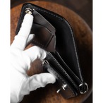 三好様専用 T-5 Bi-Fold 藍染ブルークロコ/内装DeepBlue