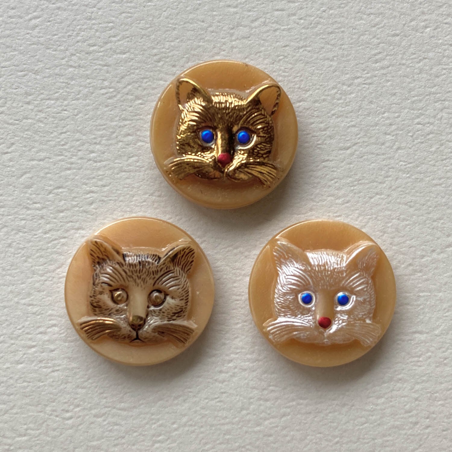 猫のカボション☆6個 z55 イエロー/ネコ/動物/カボション 猫のカボション☆6個 z55 イエロー/ネコ/動物/カボション 楽天市場