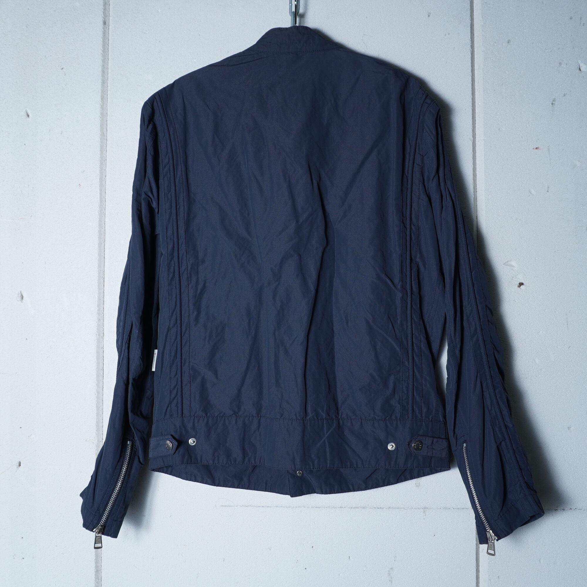 モンクレール　ライダース ナイロンジャケット MONCLER（モンクレール）＞ライダース型ダウンの御紹介｜ビームス 札幌