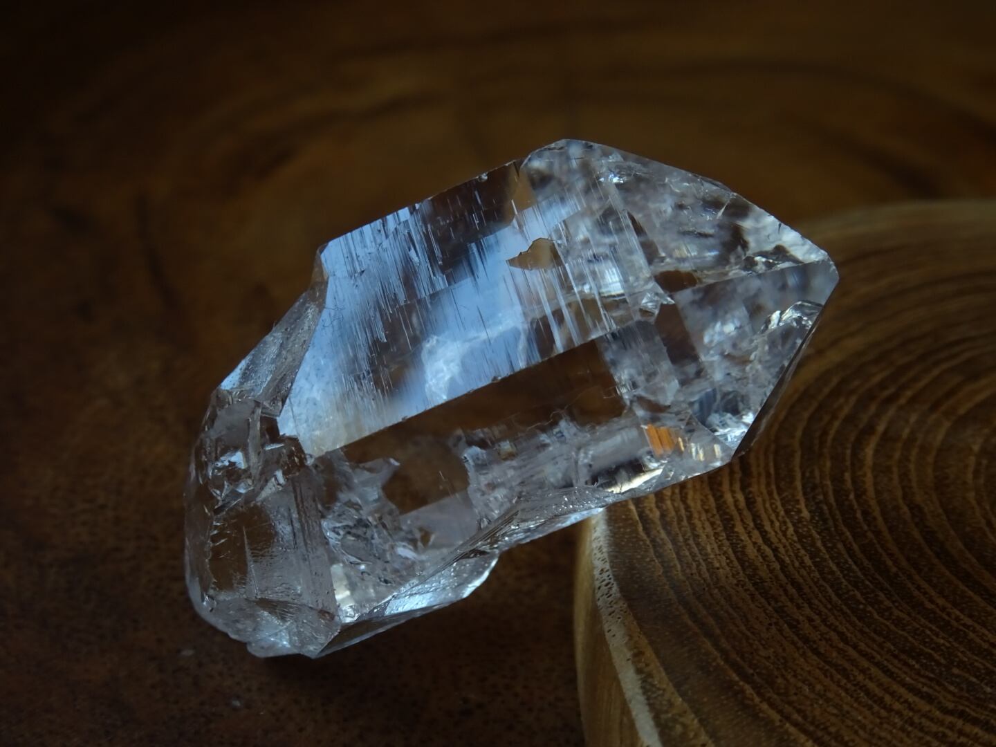 インド マニハール産 クリアクォーツ インド/マニハール 産】ハイ