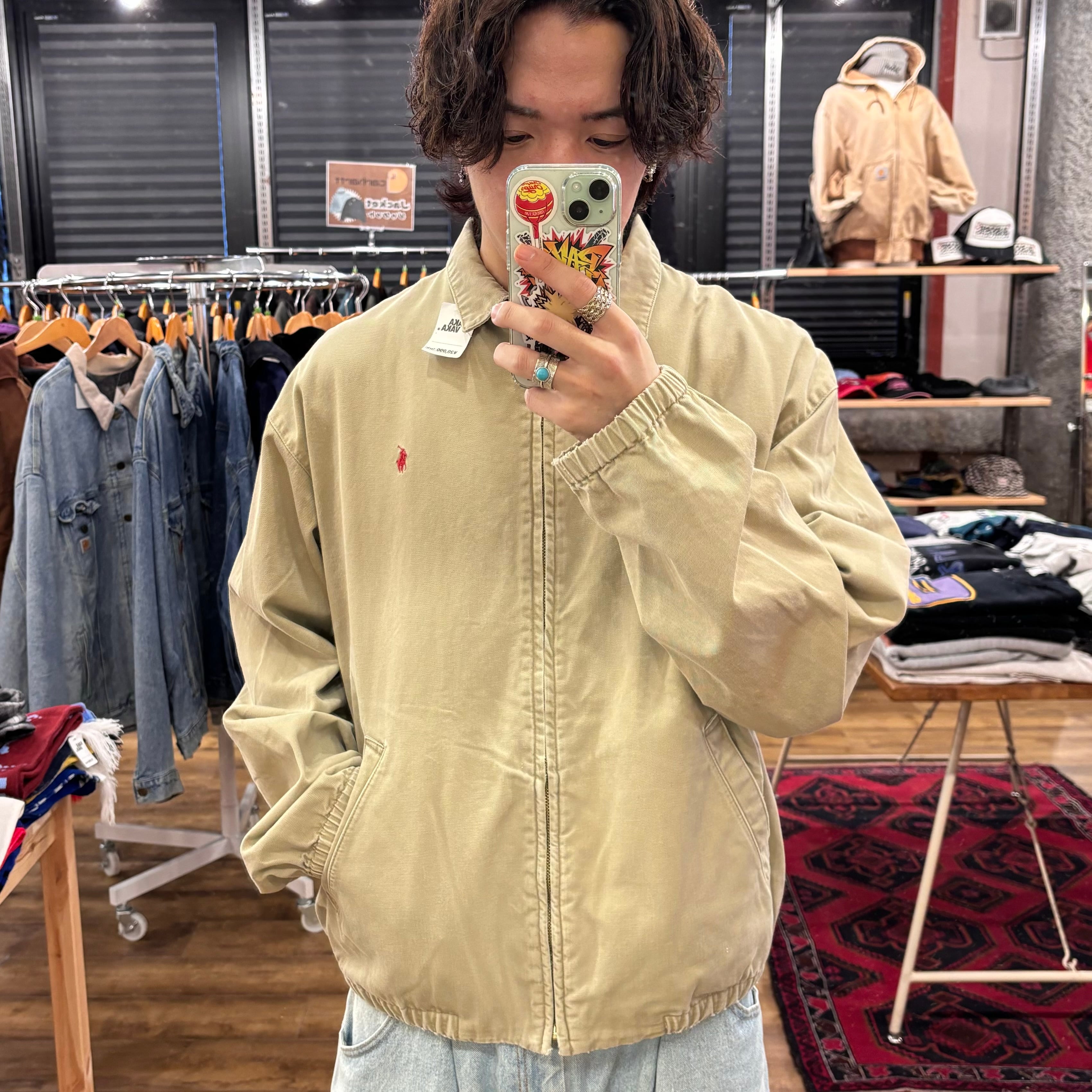 Ralph lauren/ラルフローレン】スイングトップ | 古着屋KAKAVAKA