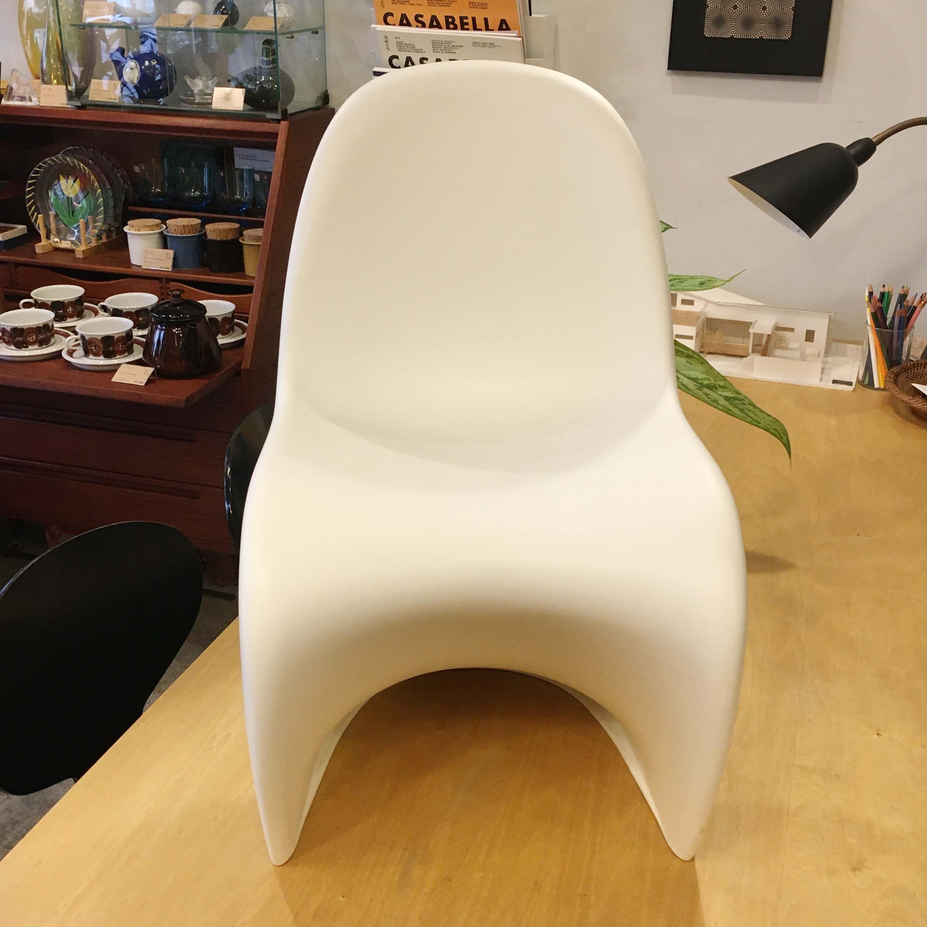 Vitra/ヴィトラ Verner Panton パントンジュニア ホワイト 正規品