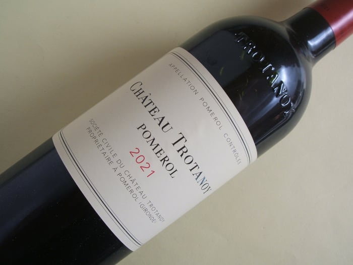 Chateau Trotanoy 1983 シャトー・トロタノワ 1983