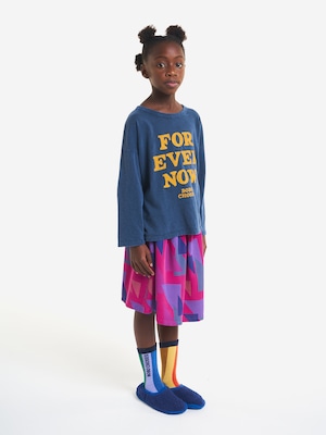 BOBO CHOSES /  Forever Now yellow long sleeve T-shirt