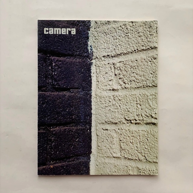 CAMERA No 4 / 56th year / C.J.BUCHER.LTD / 1977:February発売