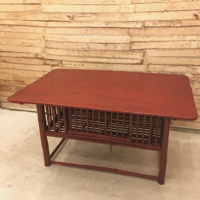   TOPANGA Furniture　バンブーダイニングテーブル　タイプC 