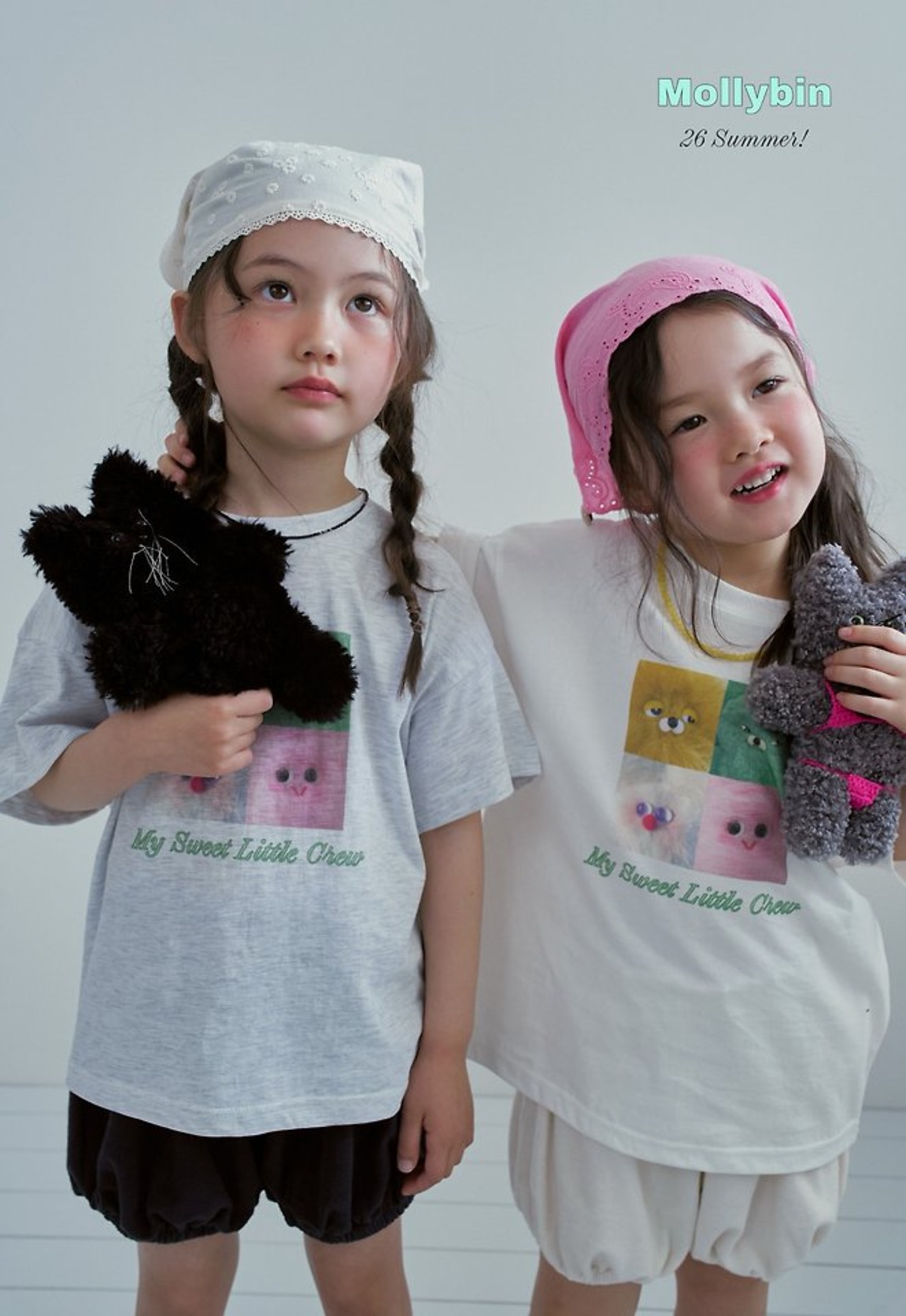 [Mollybin] furry tee (Mom) / [몰리빈] 털뭉치티 (Mom)