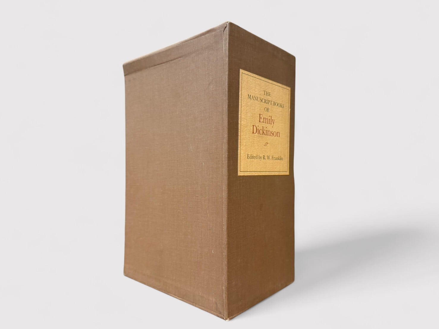 SL908】【FIRST EDITION】The Manuscript Books of Emily Dickinson