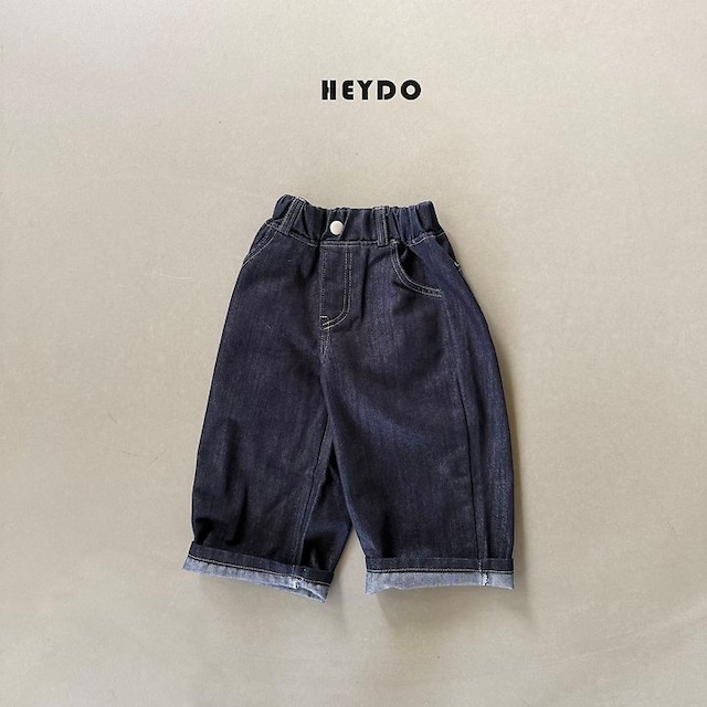 【取寄】heydo|carpenter denim pants|カーペンターデニムパンツ|S-JL|kids&jr|26 autumn