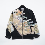 【BJK-M009】XSsize再構築リバーシブル着物ボンバー KIMONO REVERSIBLE BOMBER JACKET