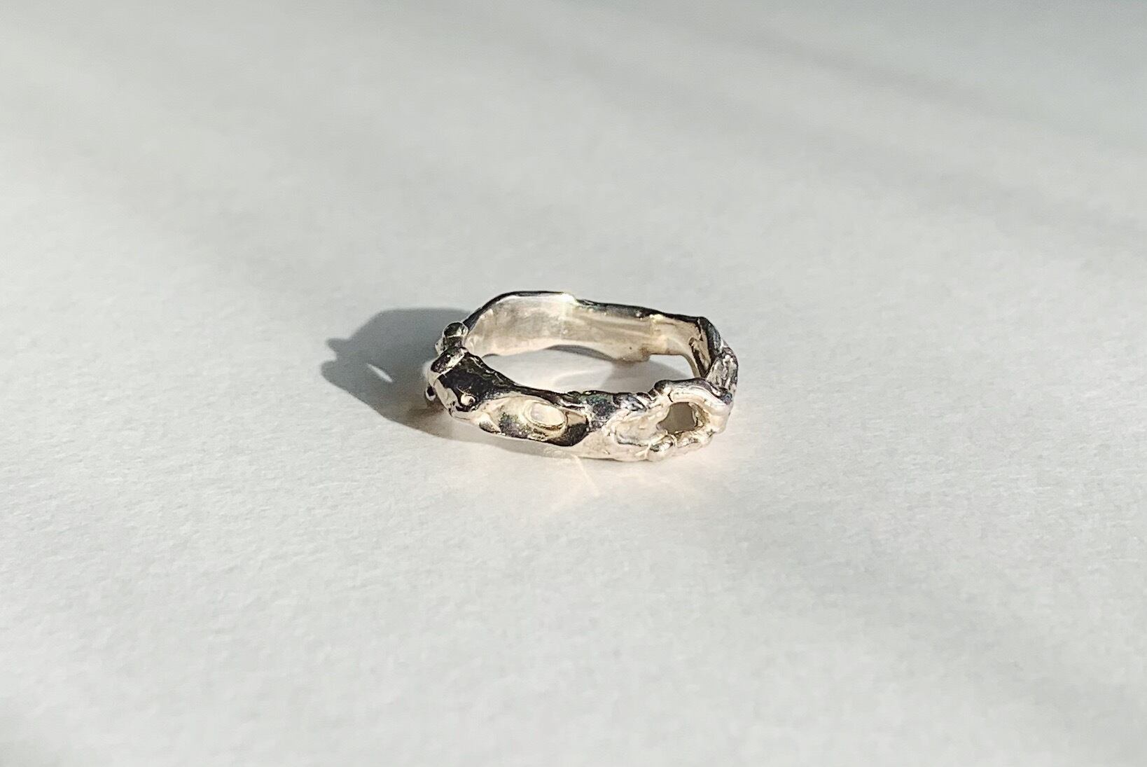 余白 リング silver no,210