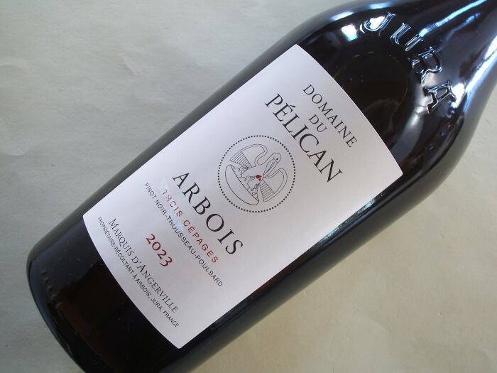 アルボワ トロワ・セパージュ 赤 2023年 ペリカン