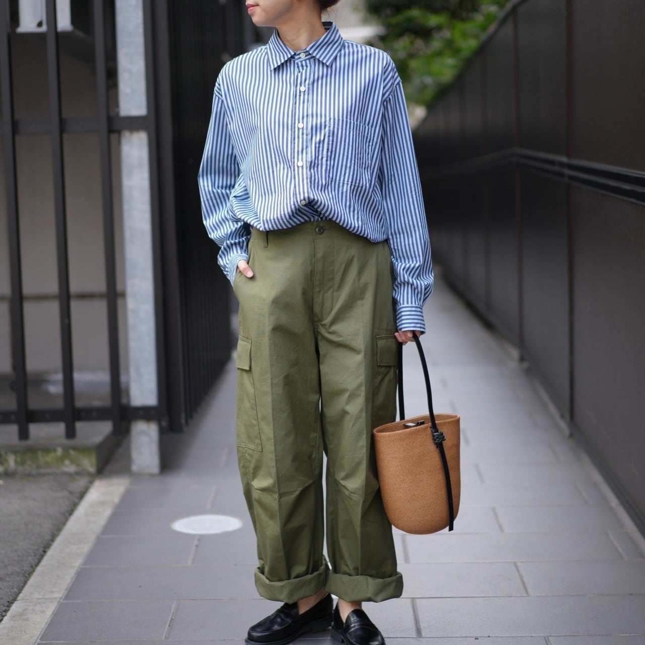 KAMAROAN(カマロアン) Koreng Bucket Bag / Straw | Debby