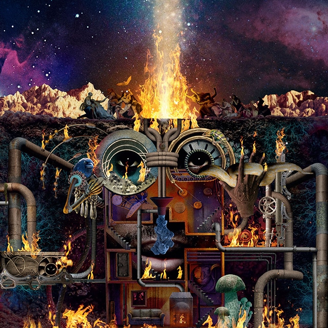 Flying Lotus / Flamagra（Ltd 2LP）