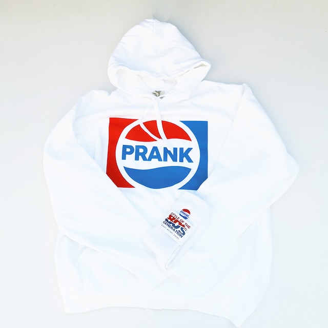 PRANK Weird Store "THE CHOICE OF A NEW GENERATION" HOODIE [XL] + SOCKS