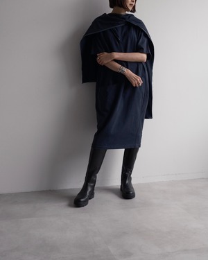 CÉLINE by Phoebe philo　SCARF DETAIL DRESS