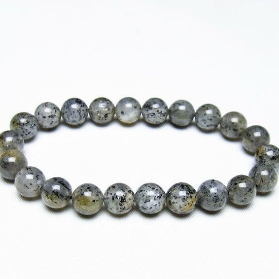 バイオタイトインクォーツ ブレスレット 9mm 一点物 メール便可 [M便 1/10] 111-48151