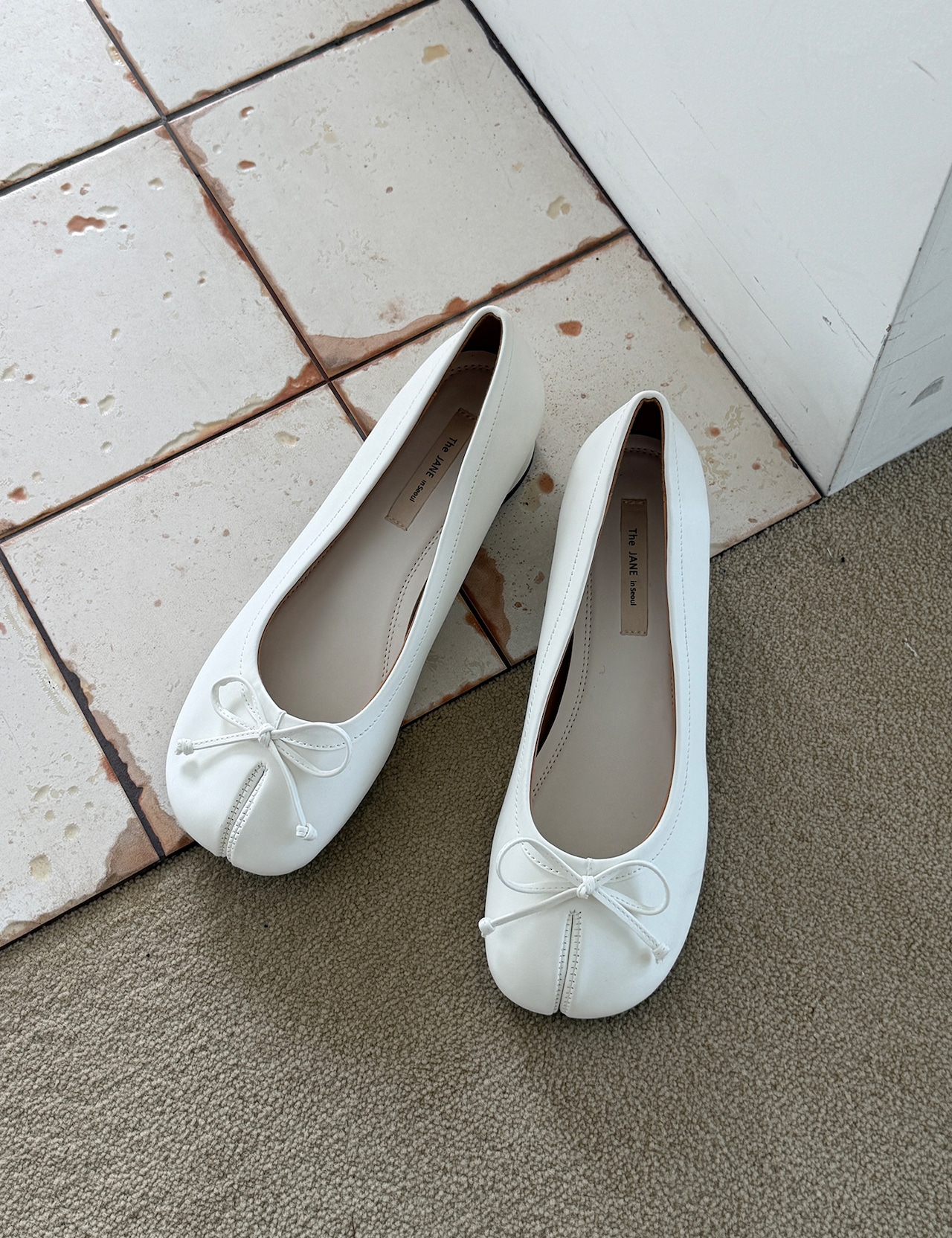 【新作5%OFF・3日間】Tabi Ribbon Pumps_3colors