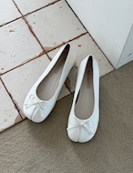 【新作5%OFF・3日間】Tabi Ribbon Pumps_3colors