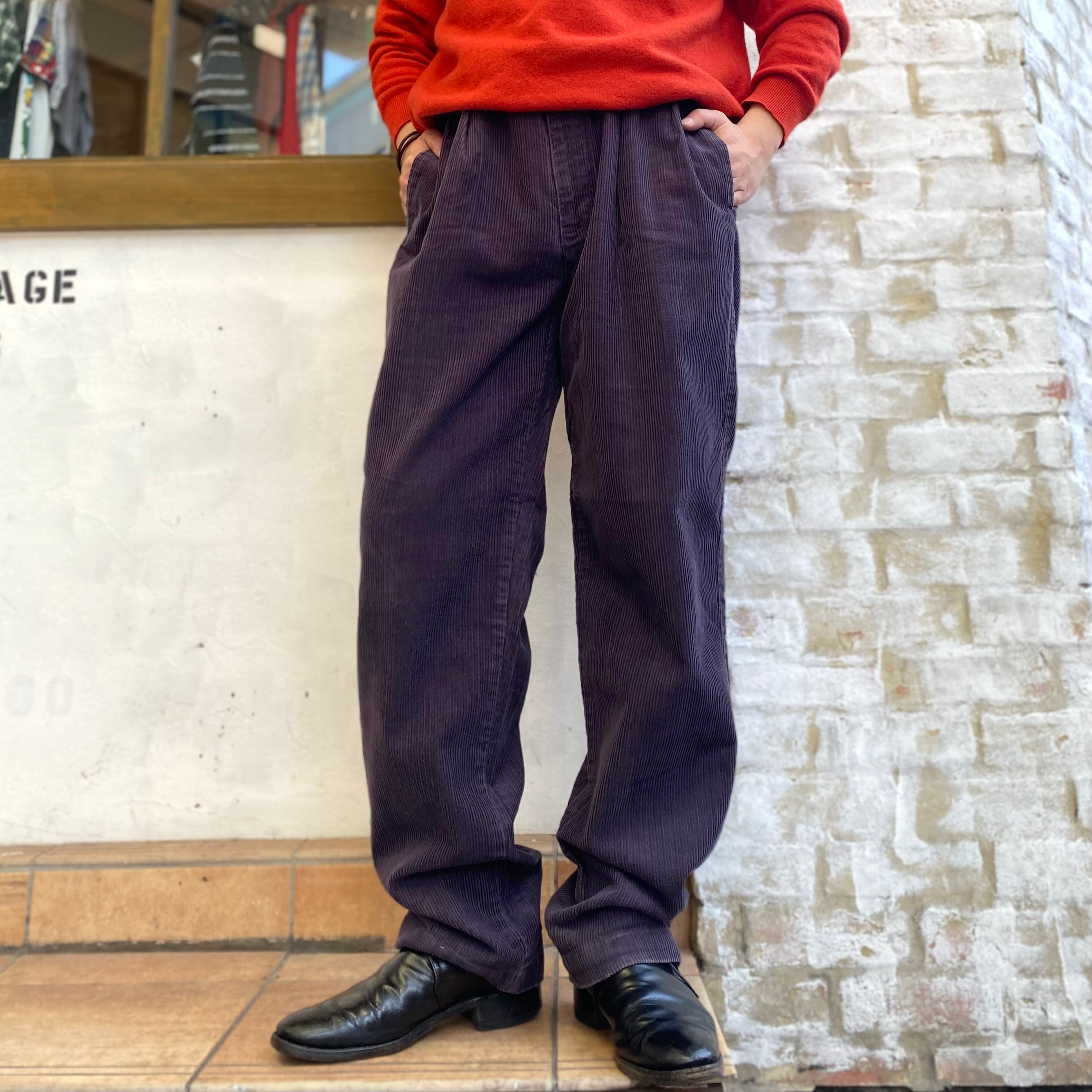 W34 L32』90年代 Polo Ralph Lauren ANDREW PANT ポロラルフローレン ...