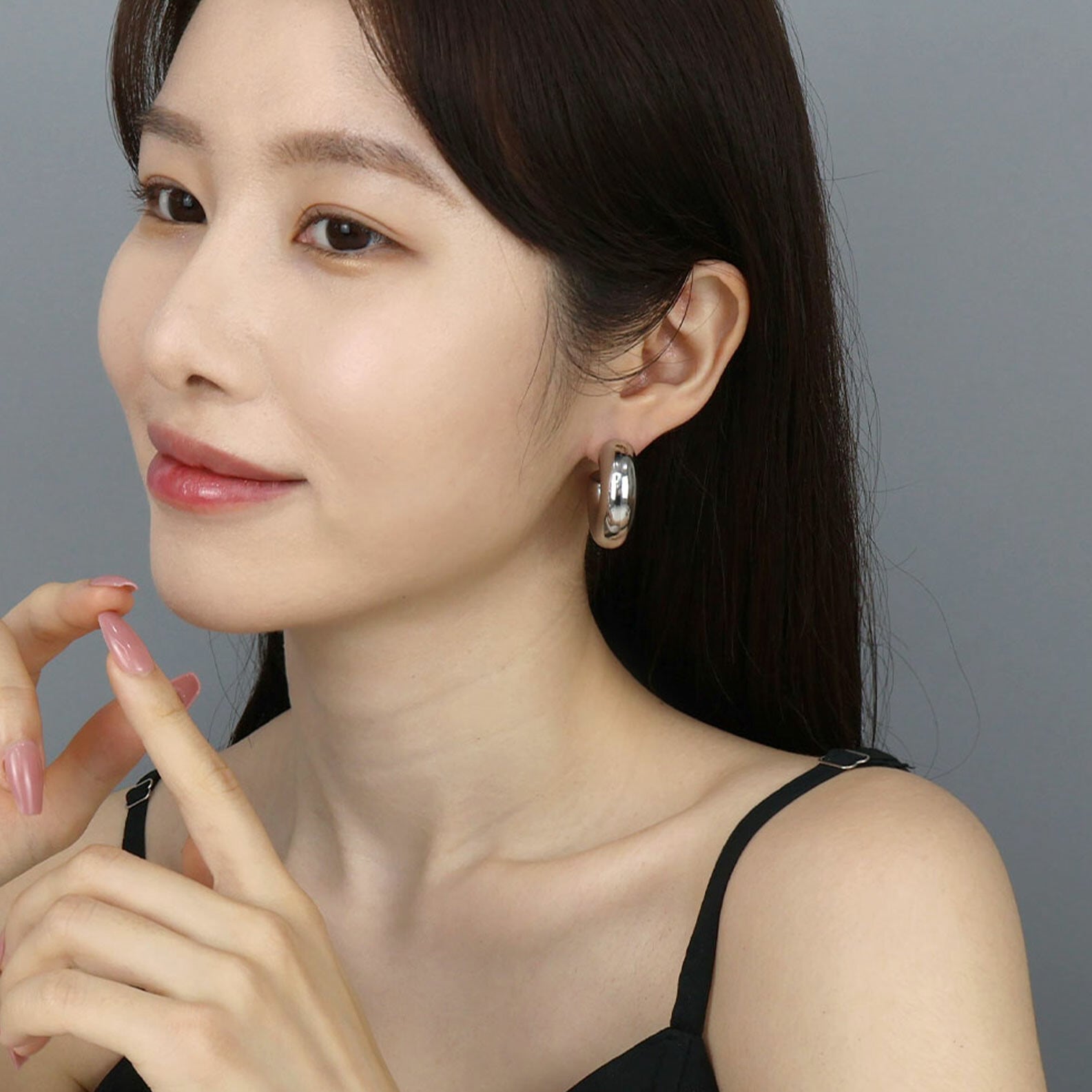 【SELECT】サージカルステンレス 316L フープピアス