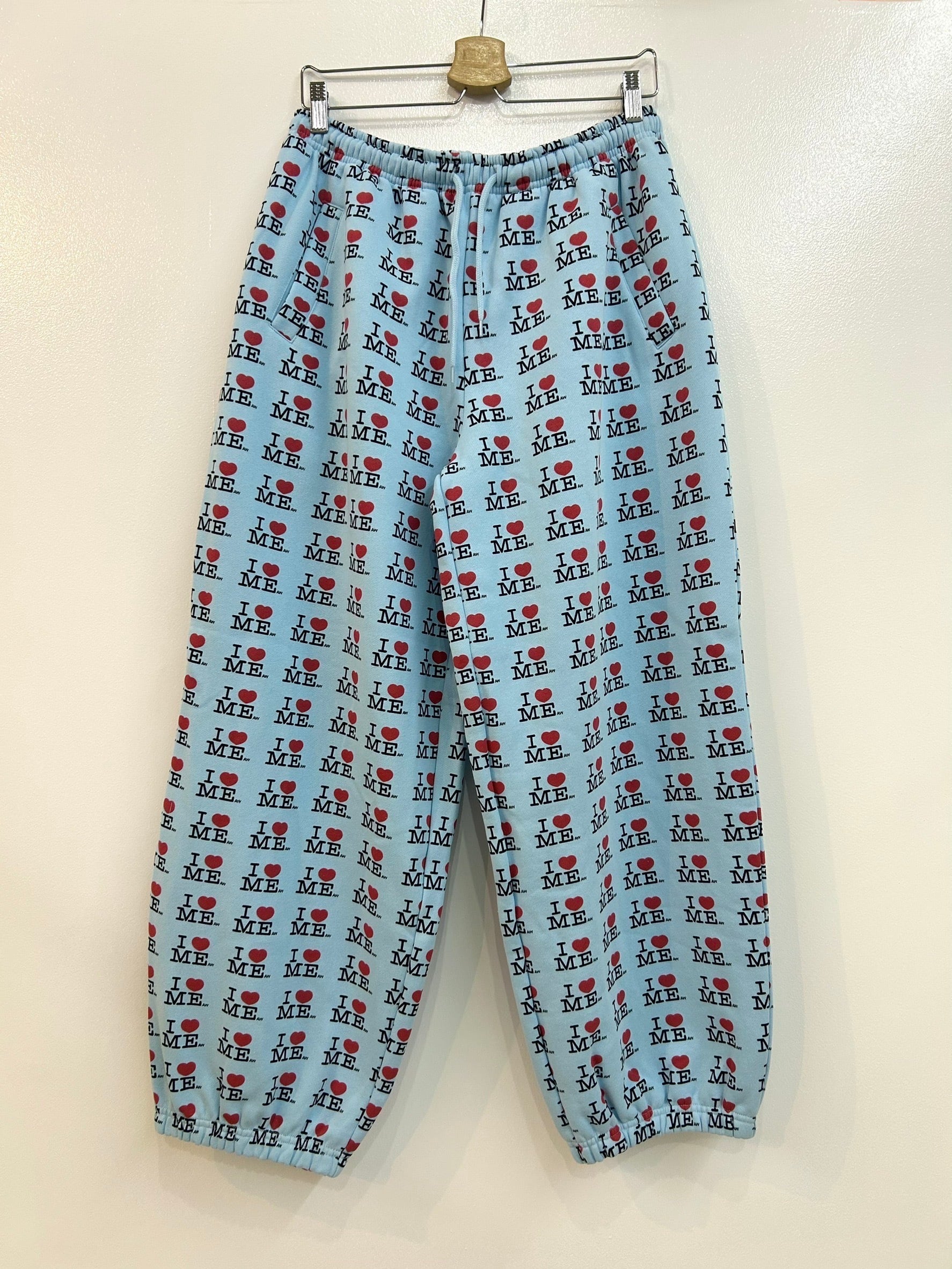 Ashley WILLIAMS I♡ME joggers / blue | itimi