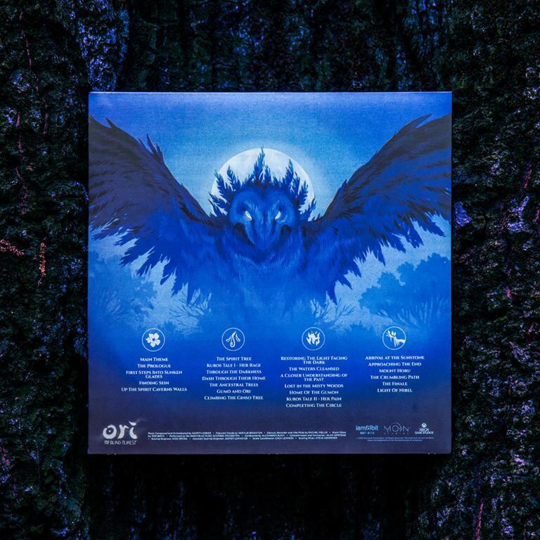 オリとくらやみの森 / ORI AND THE BLIND FOREST 2XLP (2020 RE-ISSUE)【アナログレコード】 / iam8bit