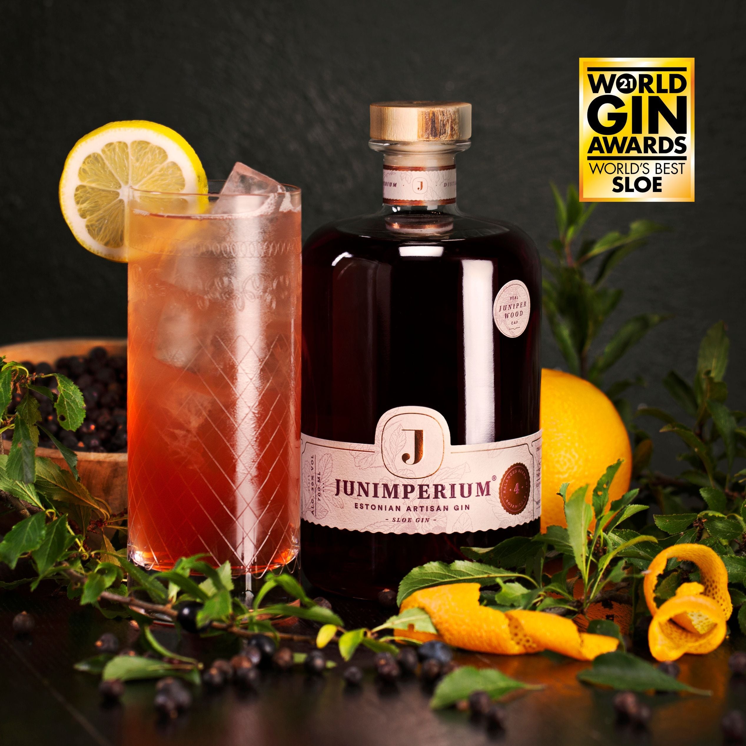 ジュニペリウム・スロージン / Junimperium Sloe Gin | ジンラボリカー
