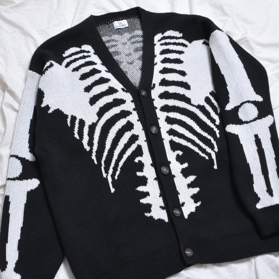 BONEニットカーディガン | VOLCAN&APHRODITE