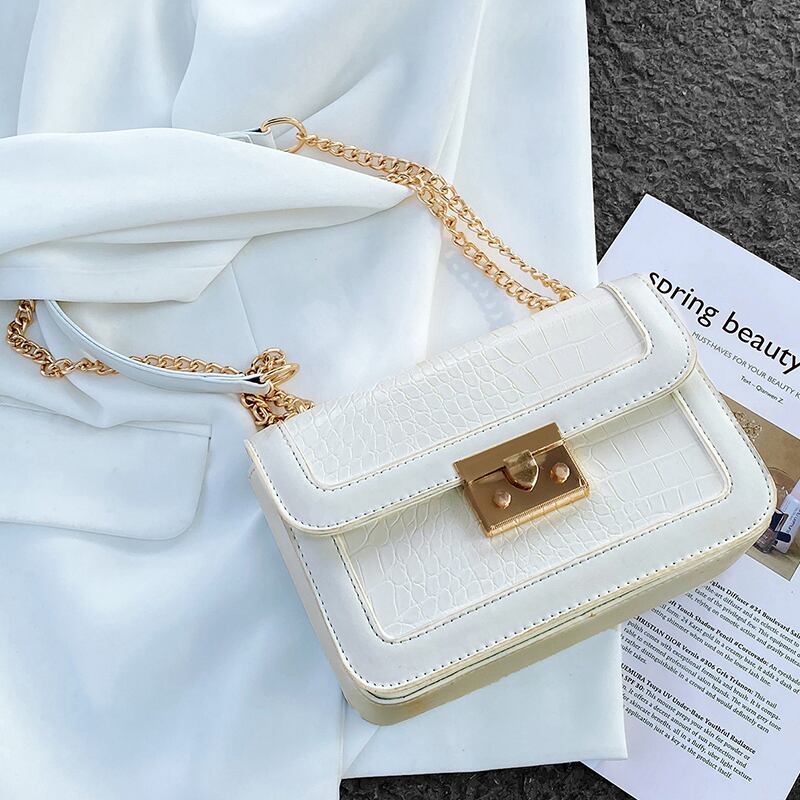 スモールバッグレディースバッグ2020新しい夏の潮ネット赤ファッションチェーンショルダーメッセンジャーバッグワイルドワイルドスモールスクエアバッグ Tiancai_Wing_Bag7143487