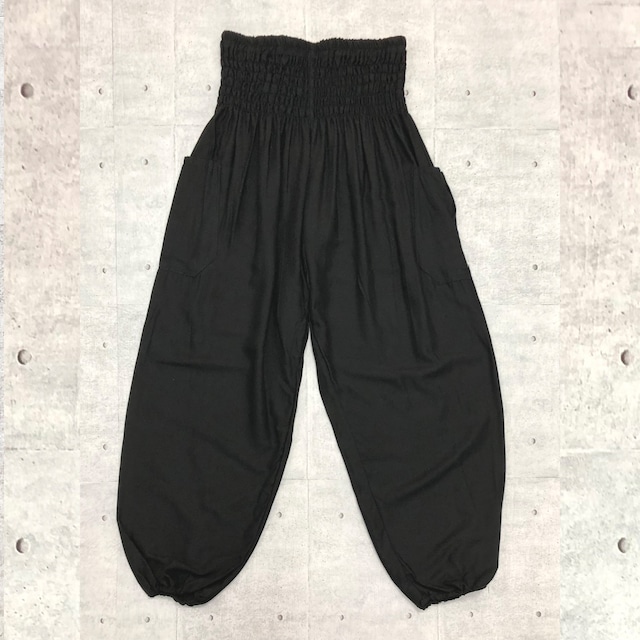 USA直輸入 送料無料 新品　Harlem-Pantsハーレムパンツ/Yogaヨガパンツ/ブラック-L