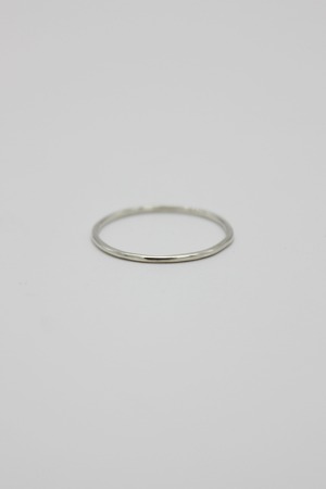 simple ring #1 / silver