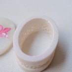 小さなお花のケース