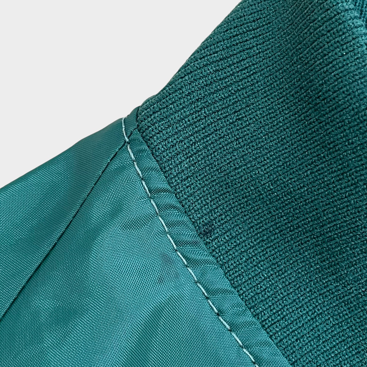 turfer 80s 90s USA製 ブルゾン アノラック ハーフジップ プルオーバー ワンポイントロゴ ライトアウター ゴルフ golf 刺繍 ヴィンテージ us古着