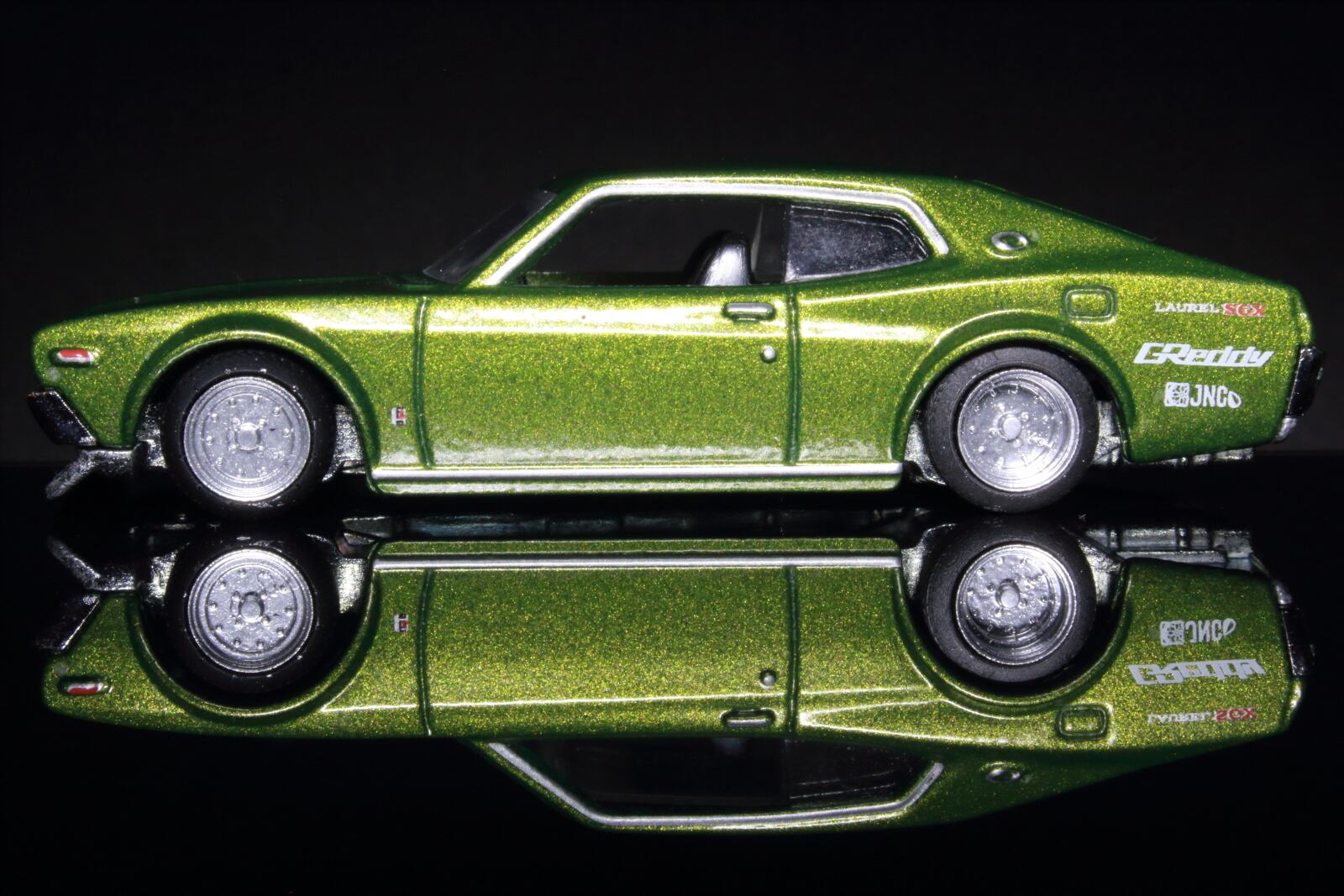 7mm SSR MK-I タイプ 3Dプリント ホイール 1/64 未塗装 W70-23 | T's