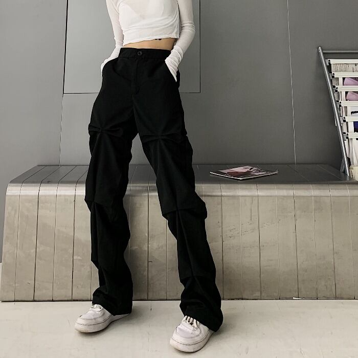 スプリングサマーカジュアルパンツ スタイルオーバーオール ルーズ ストリート 春物 夏物 ケッペル87397655357