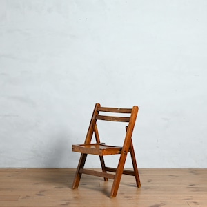 Folding Kids Chair / フォールディング キッズ チェア〈折り畳み椅子・子供椅子・キャンプ・アウトドア・アンティーク・ヴィンテージ〉112986