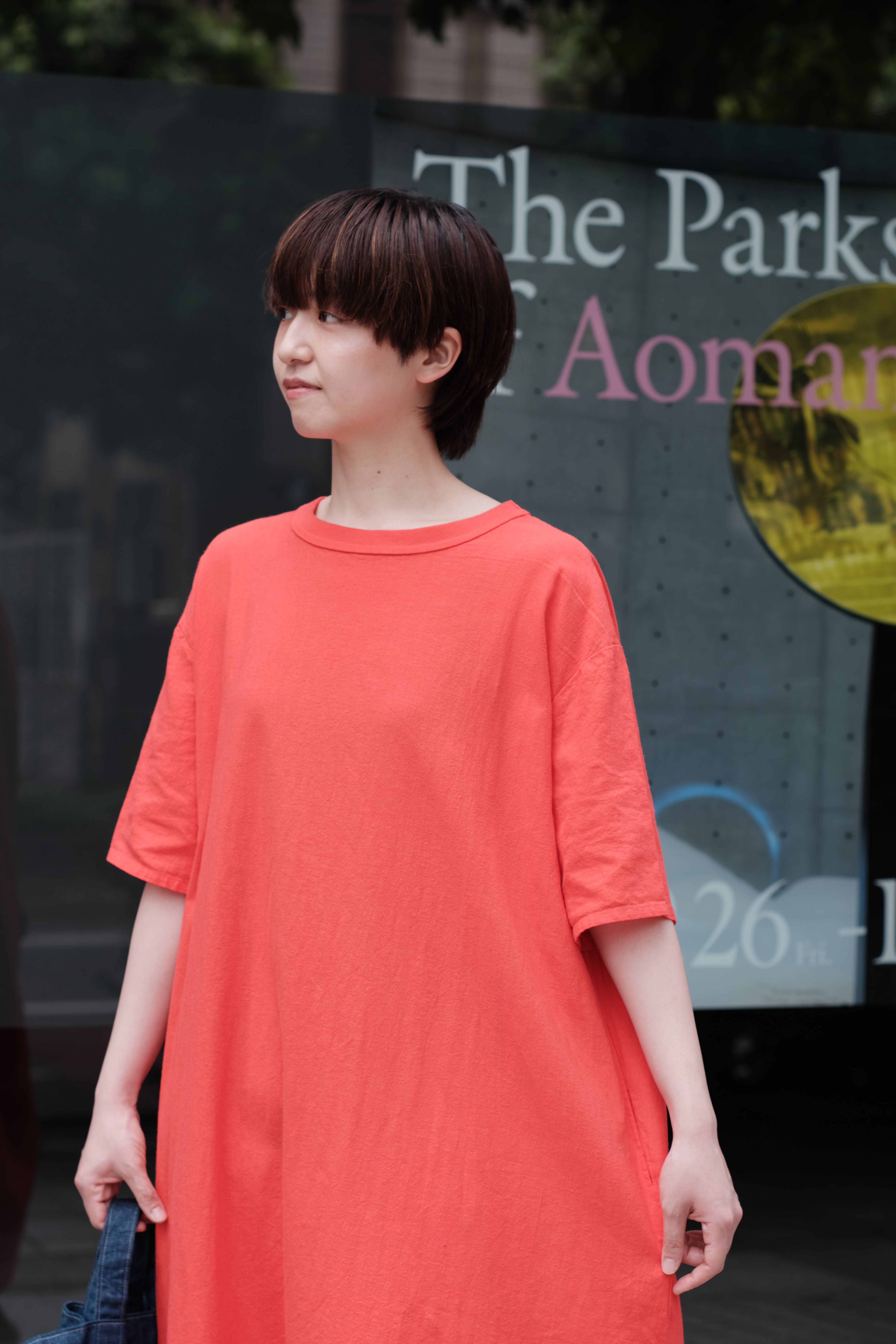 maillot】linen rich back tuck half sleeve shirt-OP | theater(シアター)