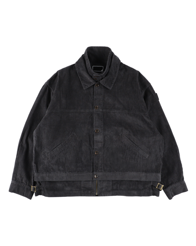 PHINGERIN【DOUBLE CORD JACKET CHARCOAL】