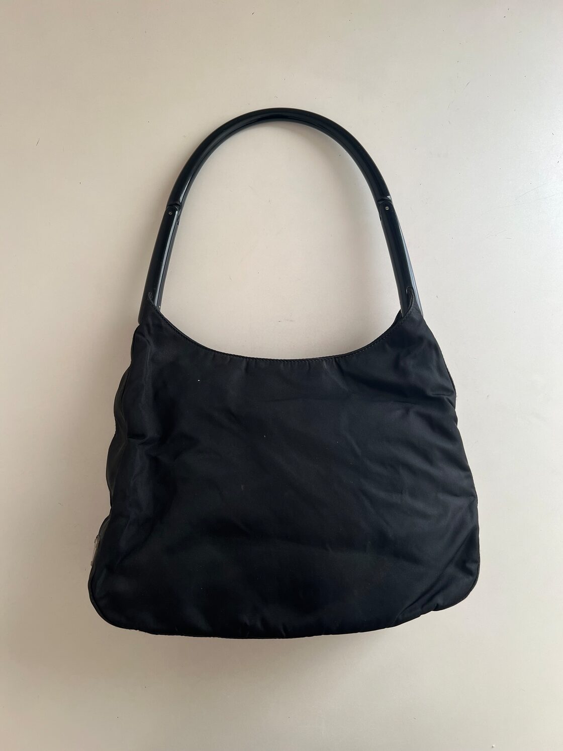 SS1998 PRADA PLASTIC SHOULDER BAG | Pay ID