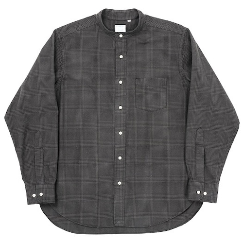 WORKERS(ワーカーズ)～Band Collar Shirt, Glen Check～