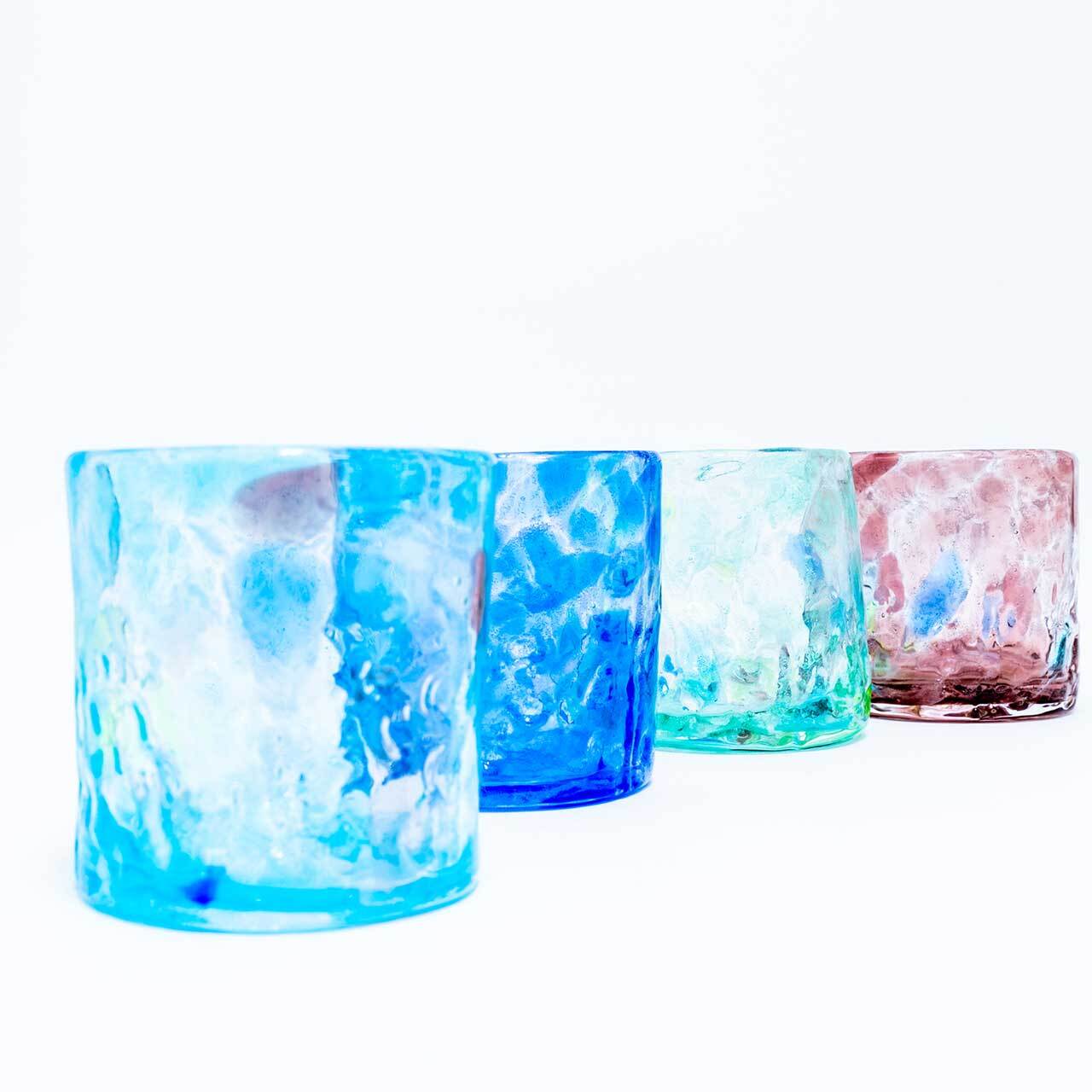 出荷 波の花 鉢 3点セット ピンク Fucoa Cl